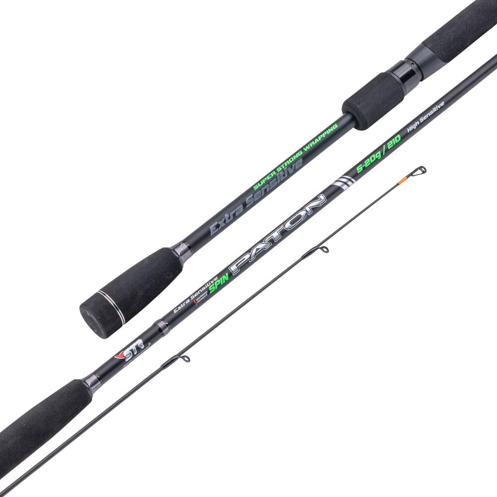 STR  Canna da pesca Spinning STR PATON |MT 2.40 |GR 15-40