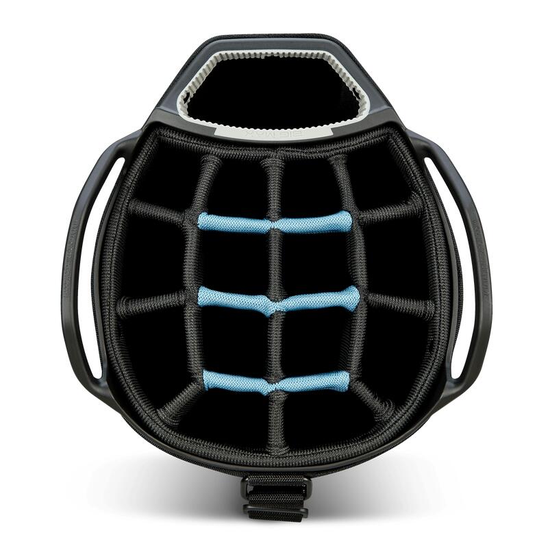AQUA IPX Tour - Sac de golf étanche - Sac chariot - Noir BLEU