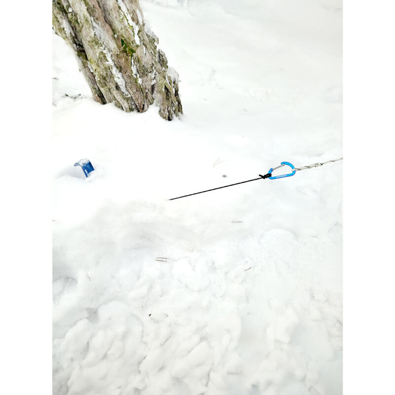 Śledź do namiotu Lesovik Spig Sand/Snow - blue/blue