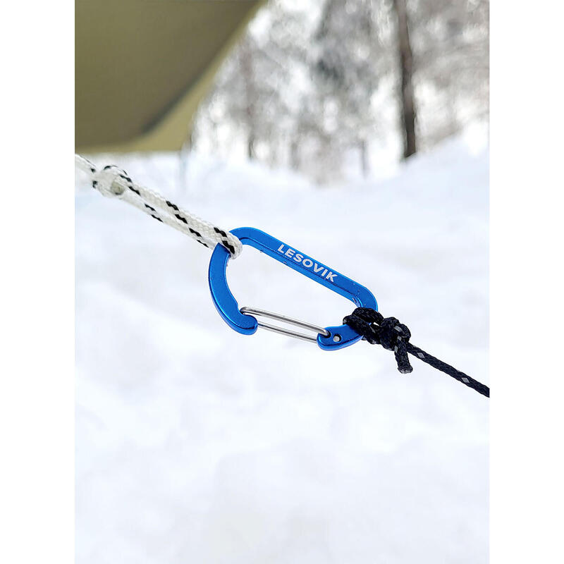 Śledź do namiotu Lesovik Spig Sand/Snow - blue/blue