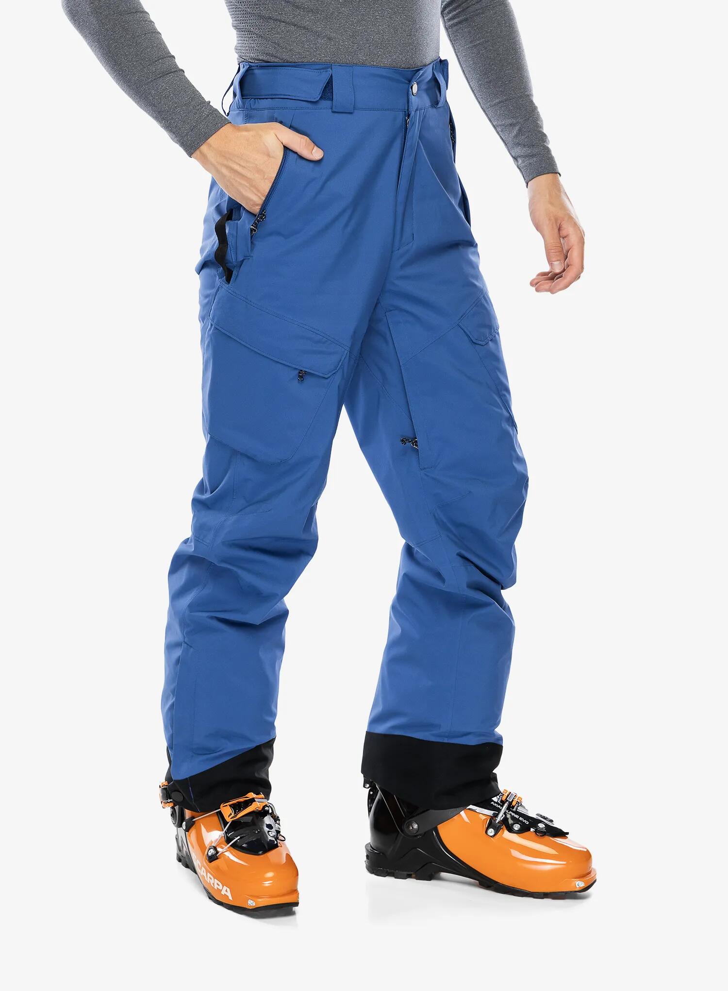 Pantaloni da sci da uomo Columbia Powder Stash II 4/7