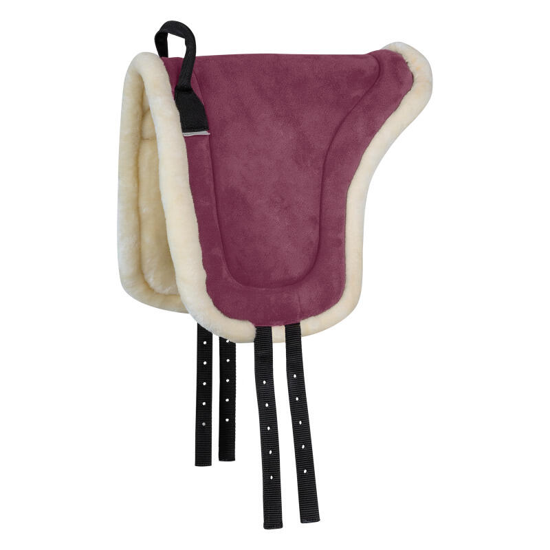 Waldhausen - Tapis De Monte À Cru Pour Cheval Waldhausen Soft - Tapis De Selle - Marron|rouge - Sht - Decathlon