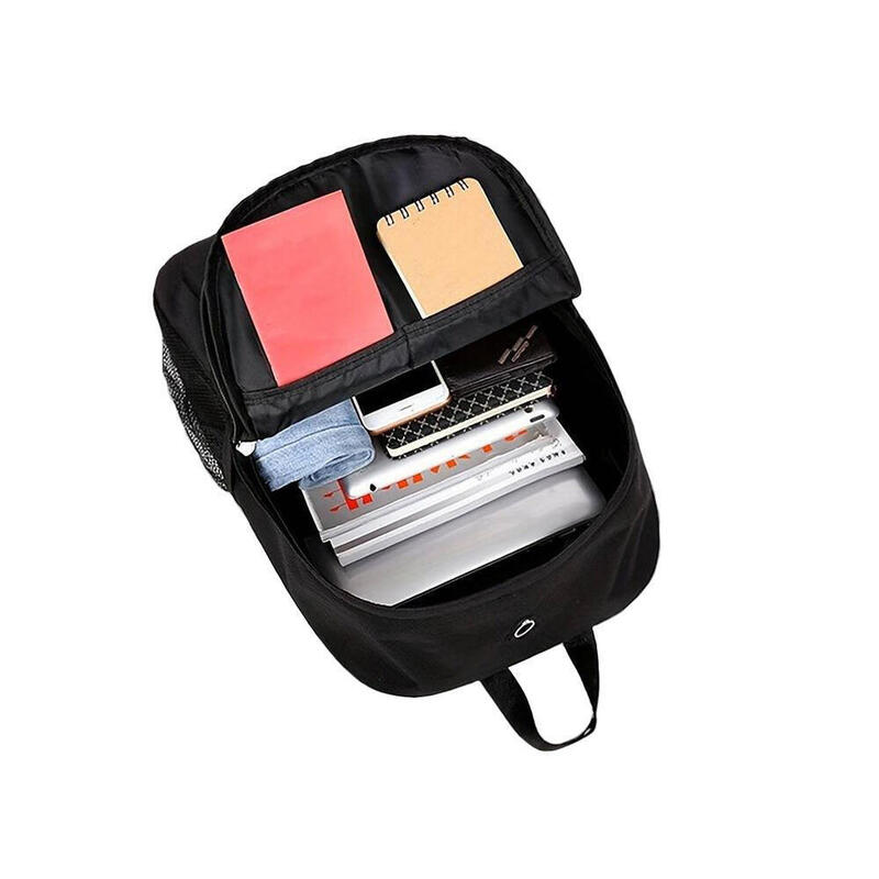 Rucsac pentru băieți, pentru școală sau sport, cu LED, 19 litri