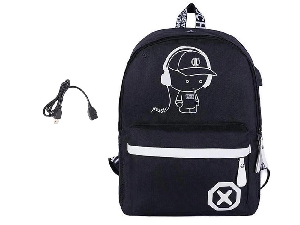 Sac à dos garçon pour l'école ou le sport avec LED 19 litres 5/7