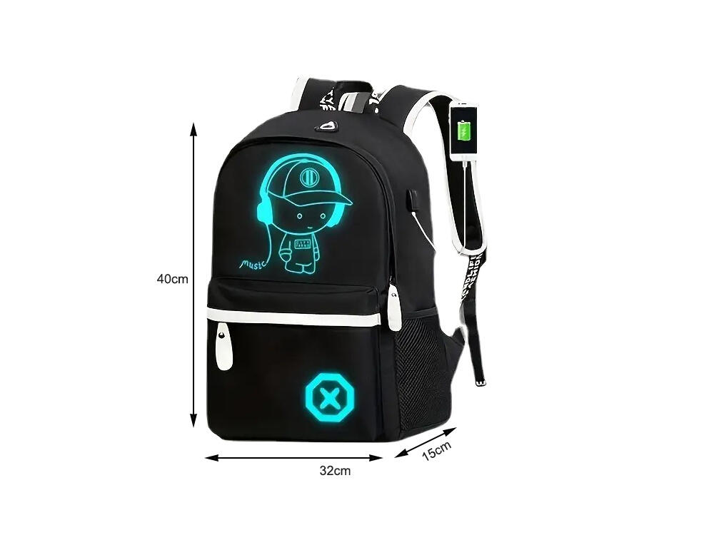 Sac à dos garçon pour l'école ou le sport avec LED 19 litres 7/7
