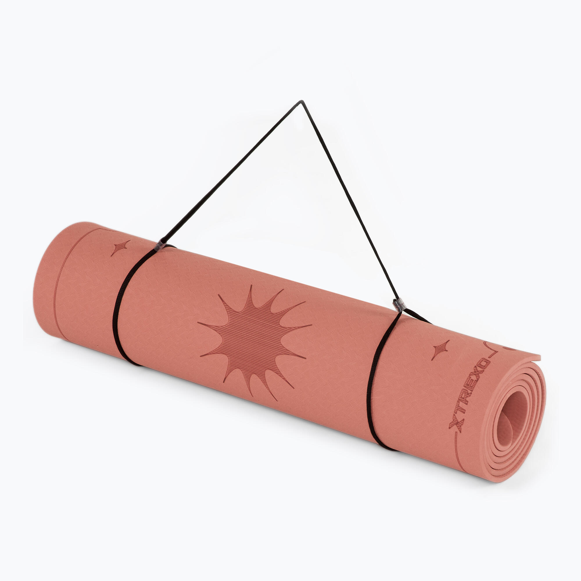 Estera de yoga TREXO TXO-B4Z001-RD 5/5