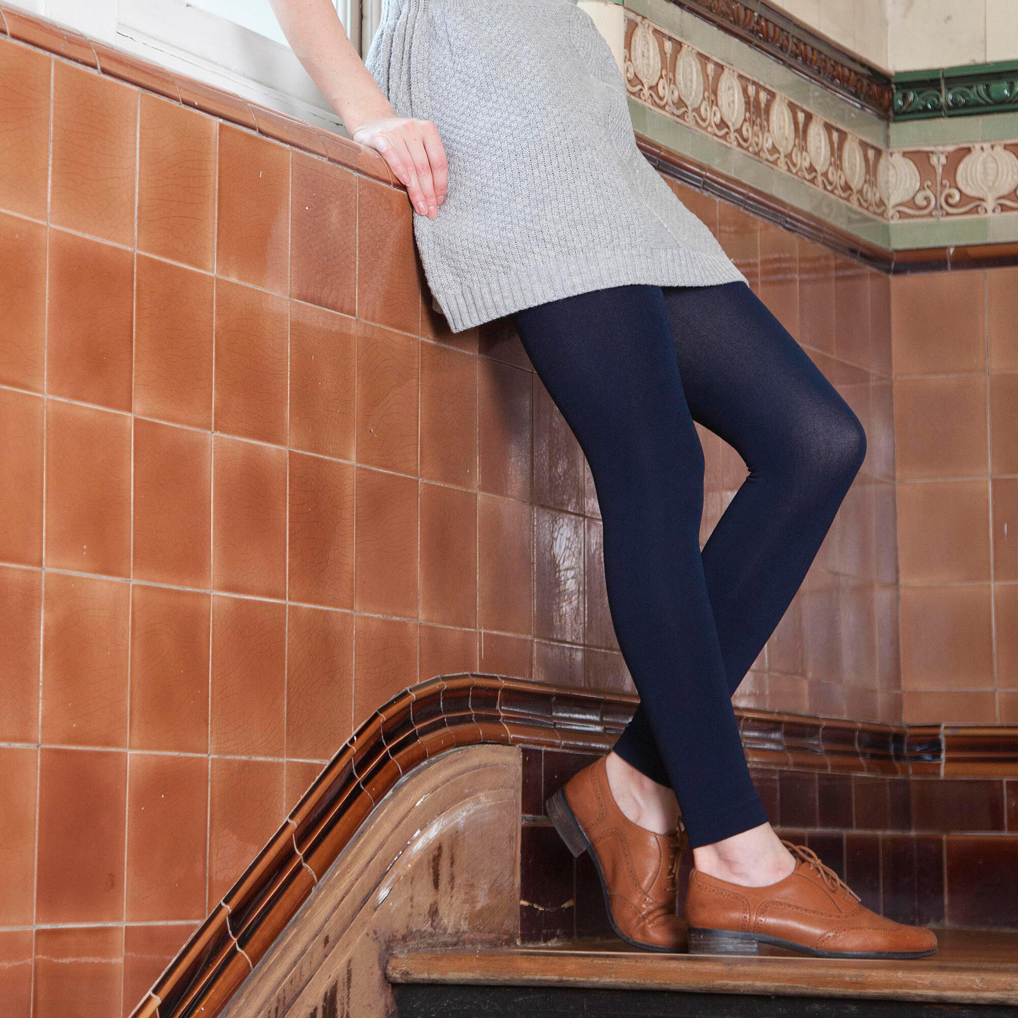 Girls Fleece Lined Tights Aldi Fleece-Lined Tights For Cold