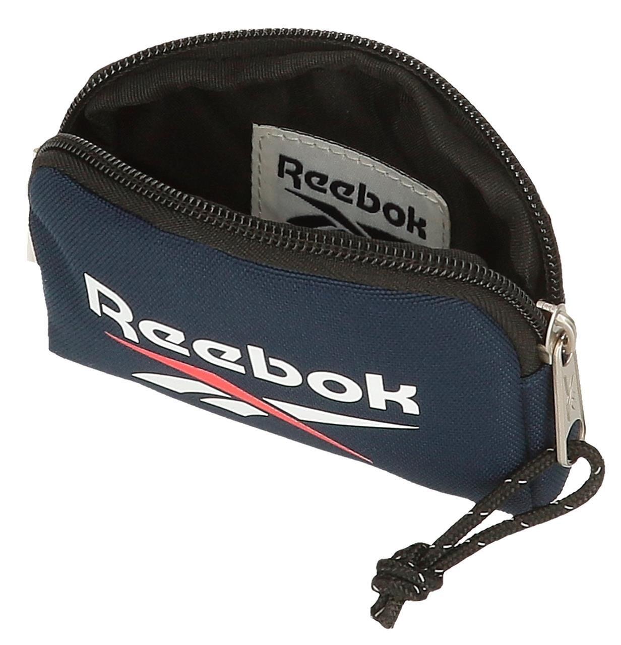 Porta-moedas Unisex Reebok Boston Azul marinho 3/5