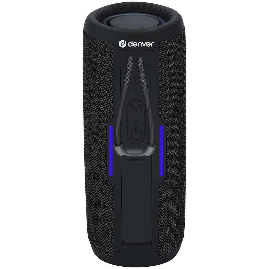Portable Bluetooth Speakers Denver Electronics BTV150B Black