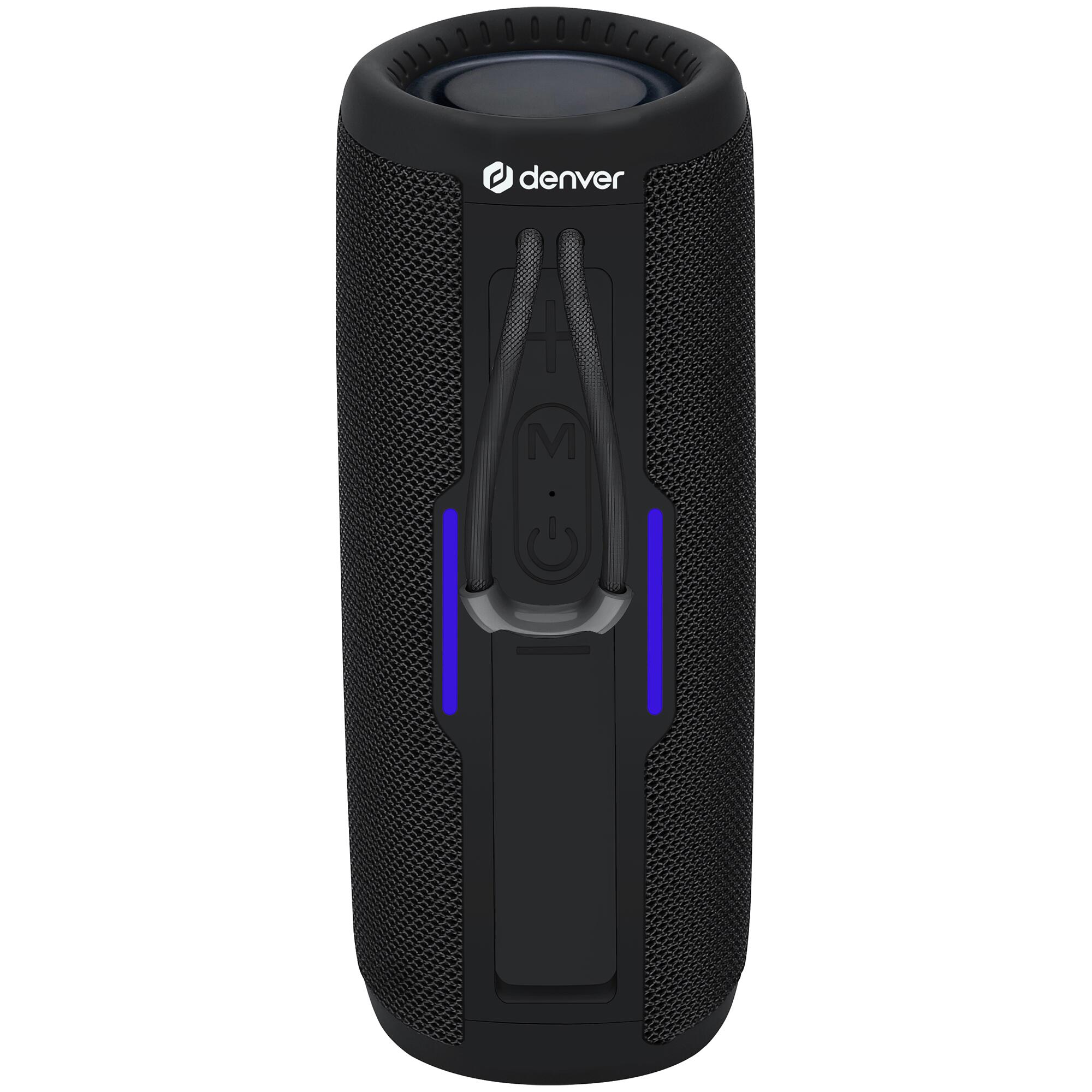 Denver - Enceinte Bluetooth Sans Fil - Aux - Btv150 - Enceinte - Noir - Taille Unique - Decathlon