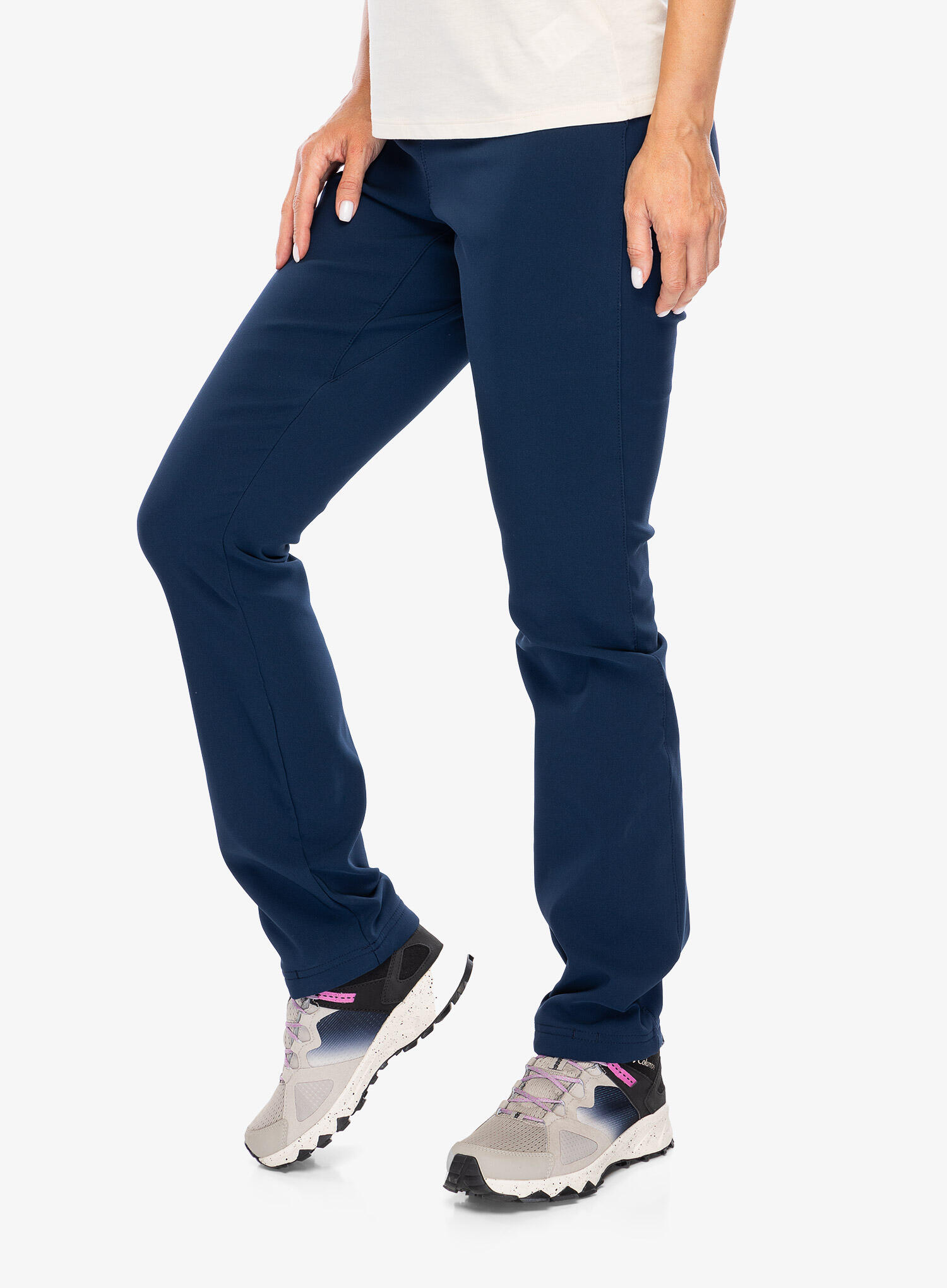 Spodnie turystyczne damskie Columbia Back Beauty High-Rise Pant 3/6