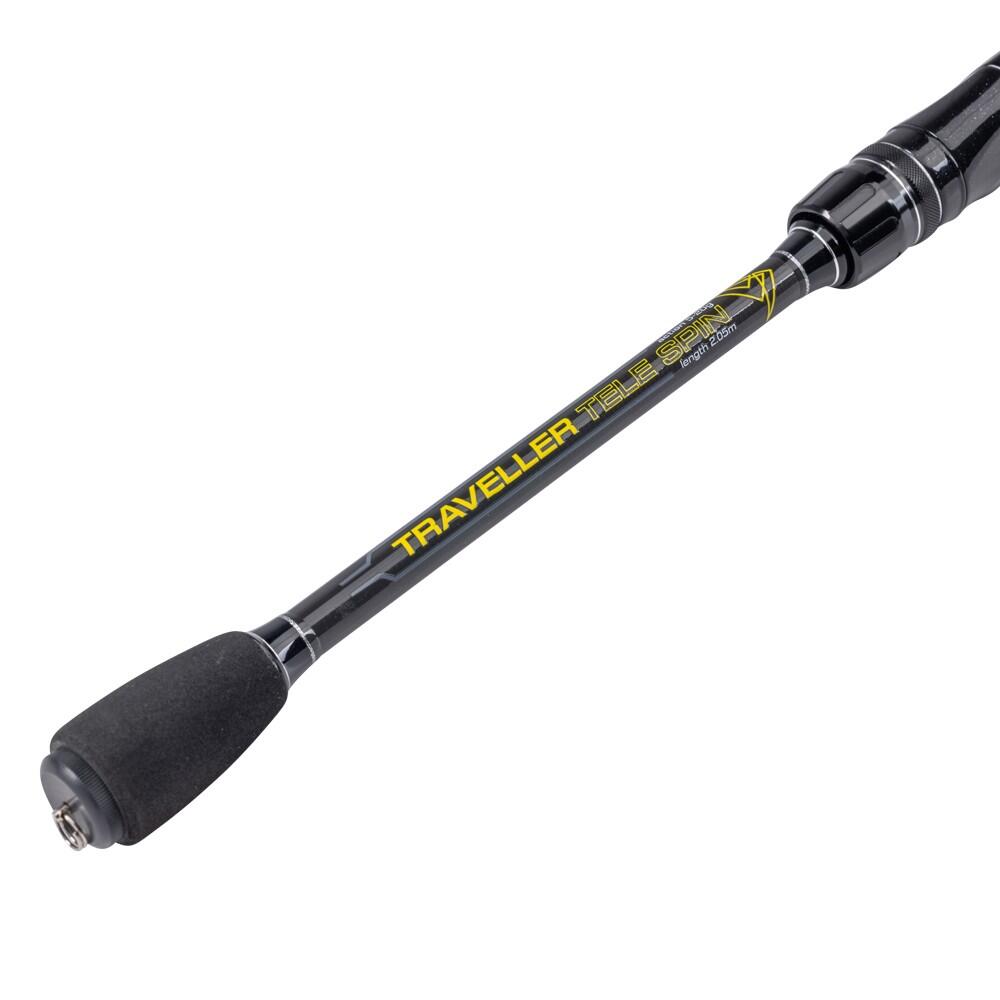 Canna da Spinning ALCEDO TRAVELLER TELE SPIN| GR 5-20| MT 2.05 4/4