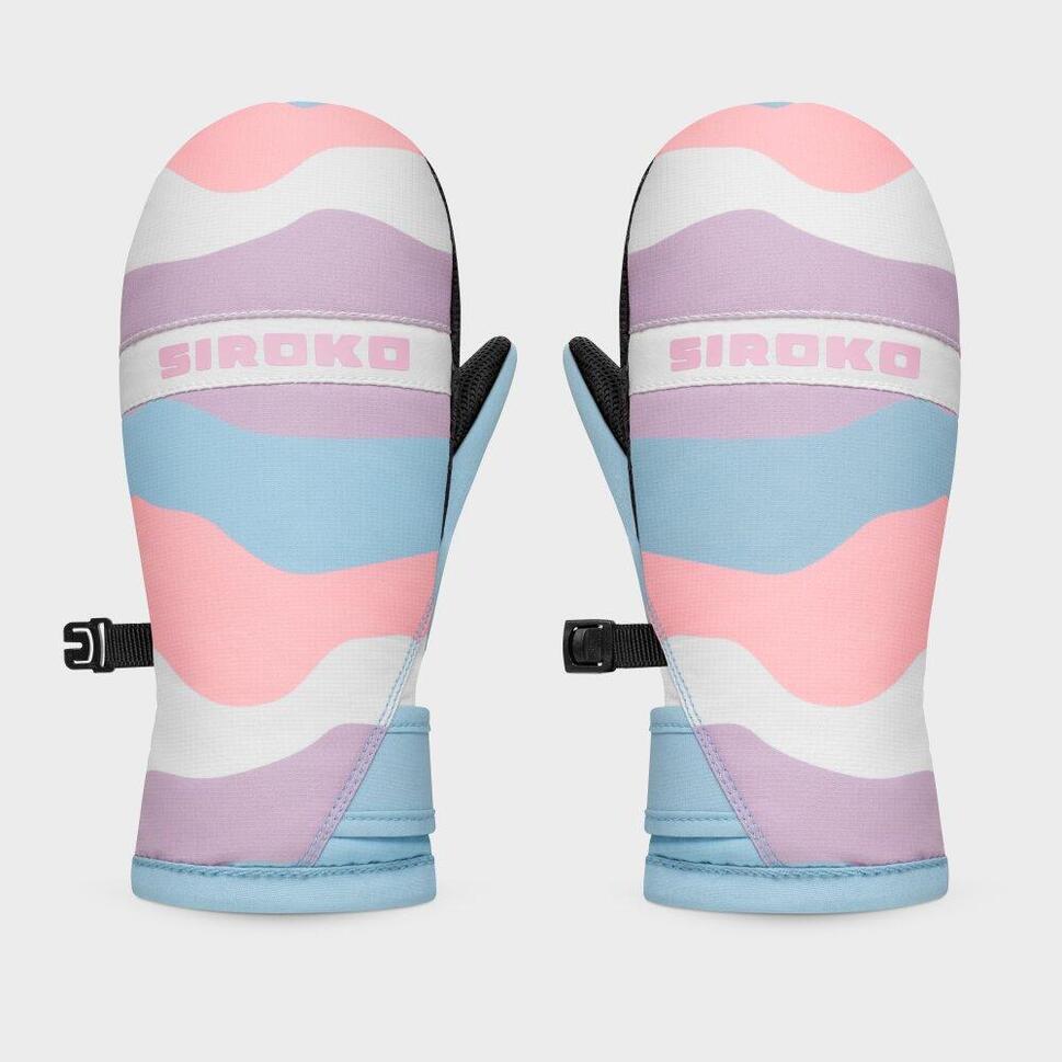 Rękawice na snowboard i narty dziecięce Mermaid