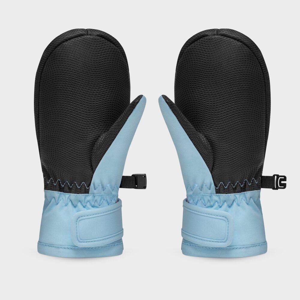 Moufles thermiques snowboard et ski enfant Sports d'hiver Enfants Mermaid Multic 2/7