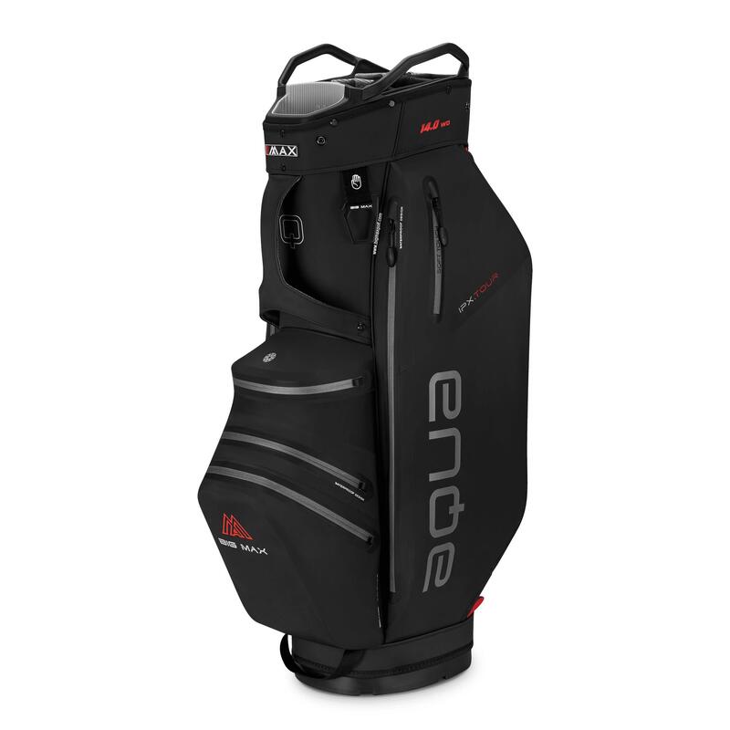 AQUA IPX Tour - Sac de golf étanche - Sac chariot - Noir