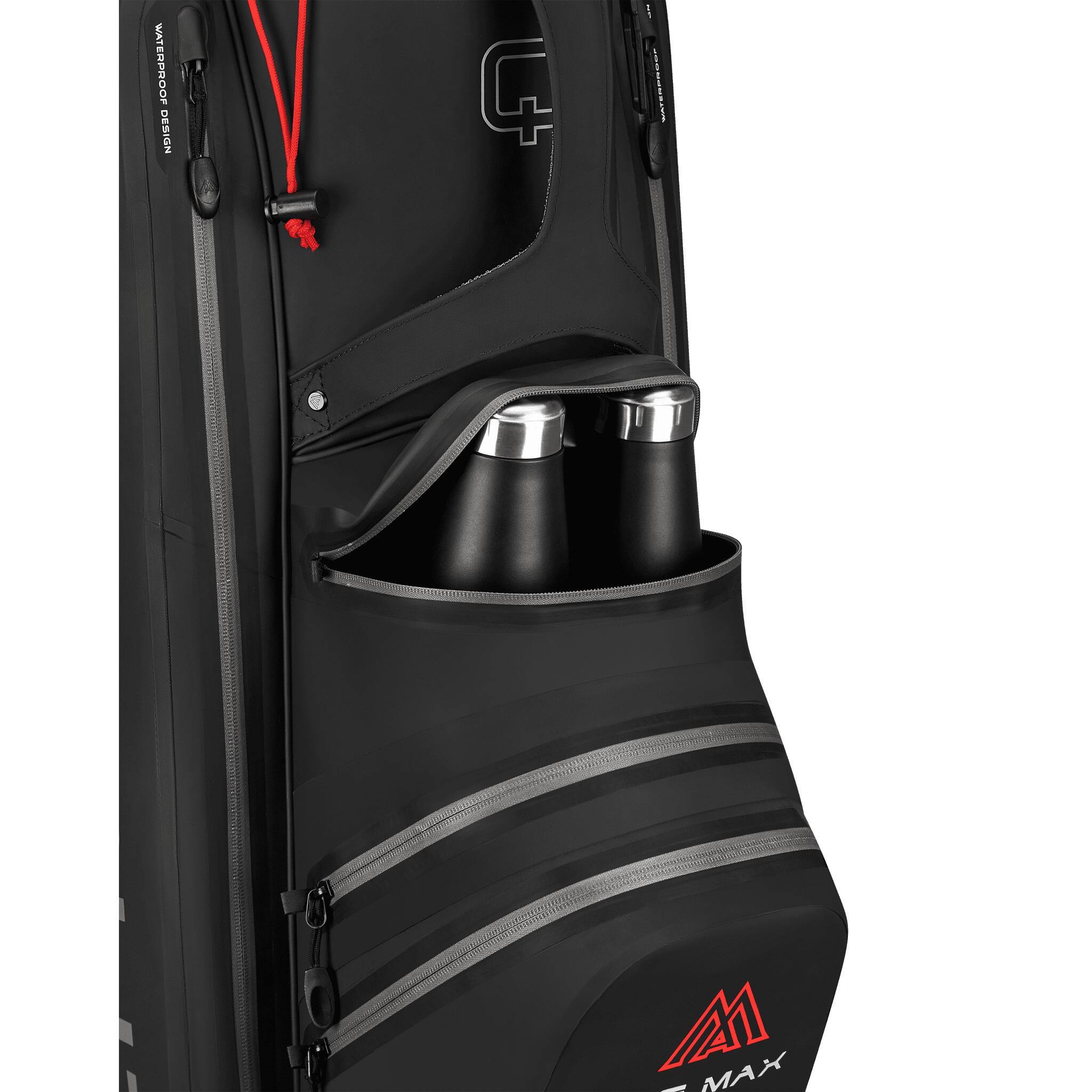 AQUA IPX Tour - Waterdichte Golftas - Cartbag - Zwart 4/7