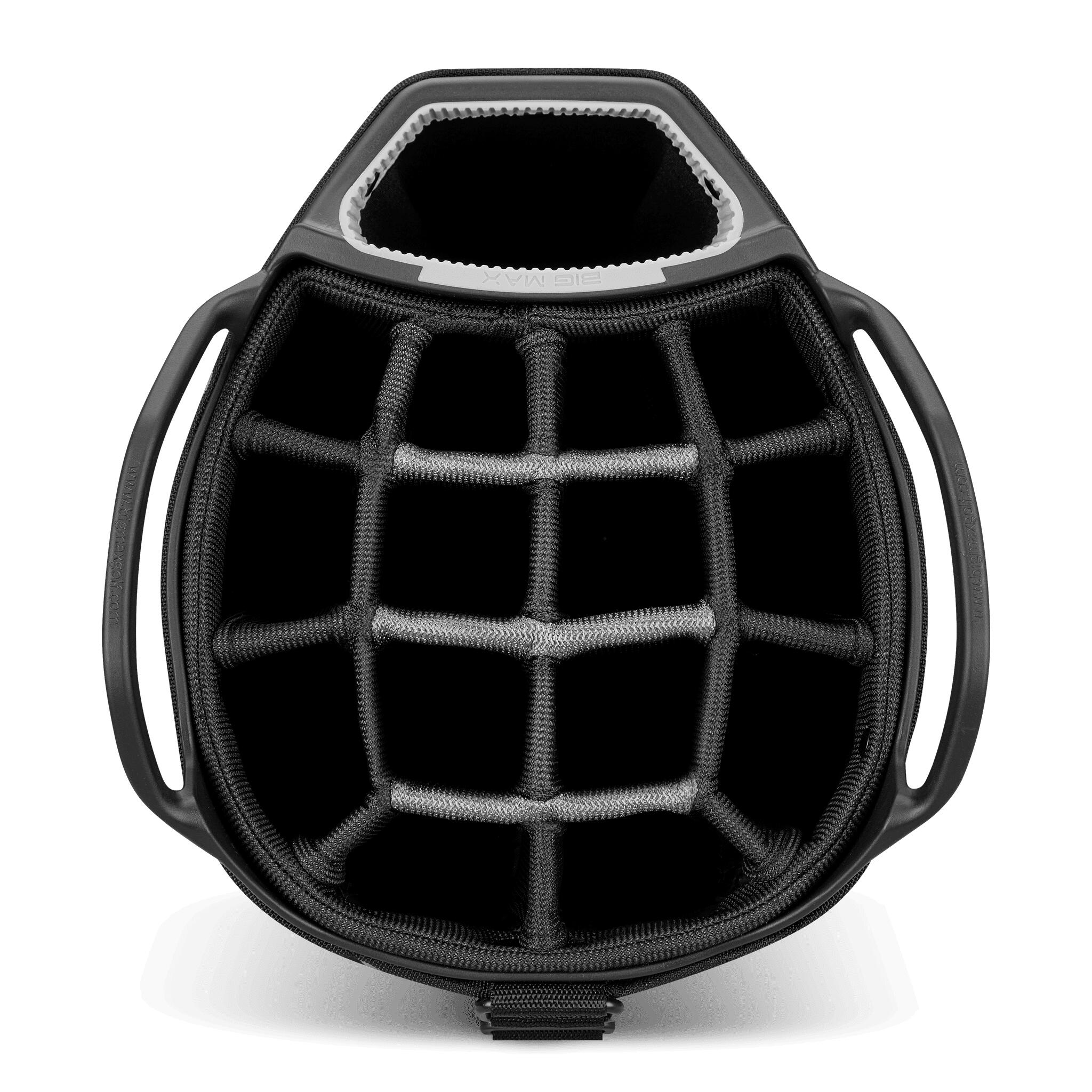 Sac De Golf Big Max AQUA IPX Tour, Noir, 8 Poches, Neuf
