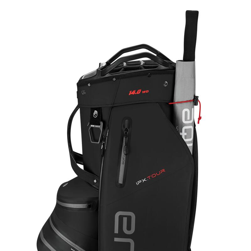 AQUA IPX Tour - Sac de golf étanche - Sac chariot - Noir