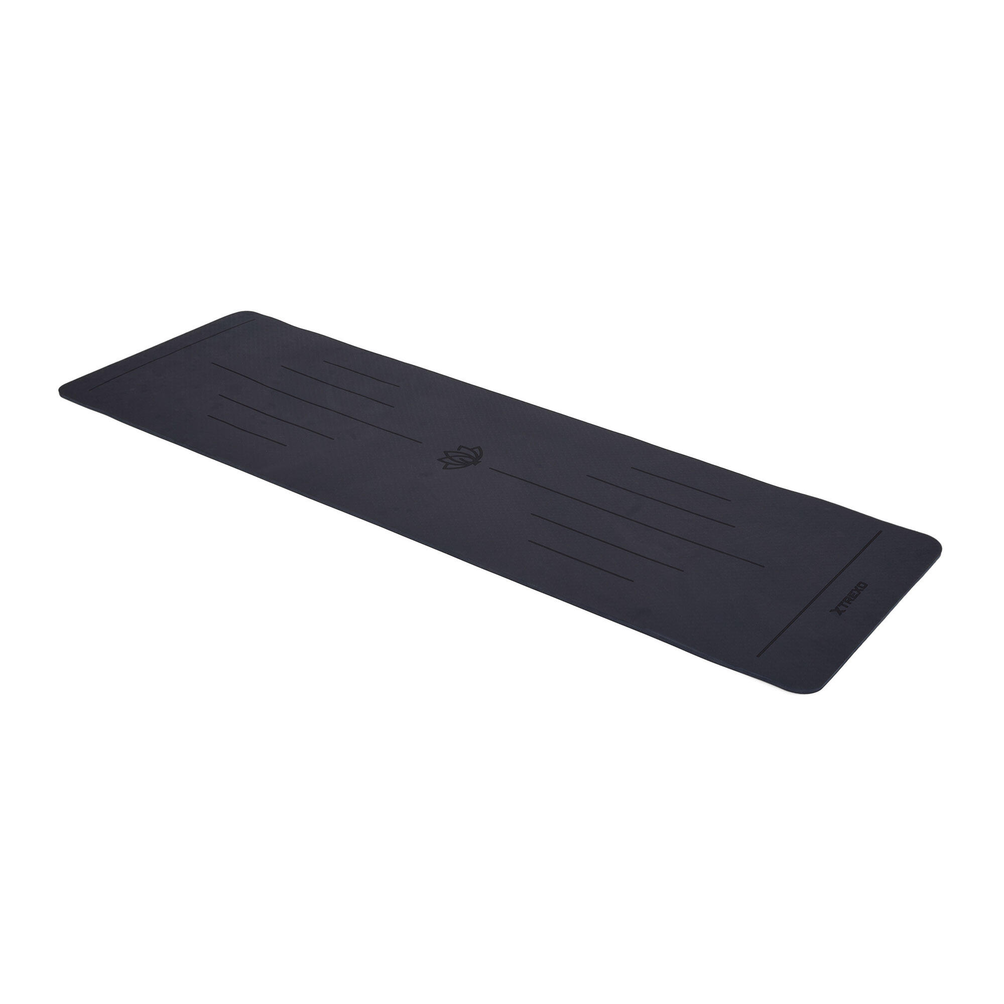 Tapete de fitness trexo txo-b4z002-ch