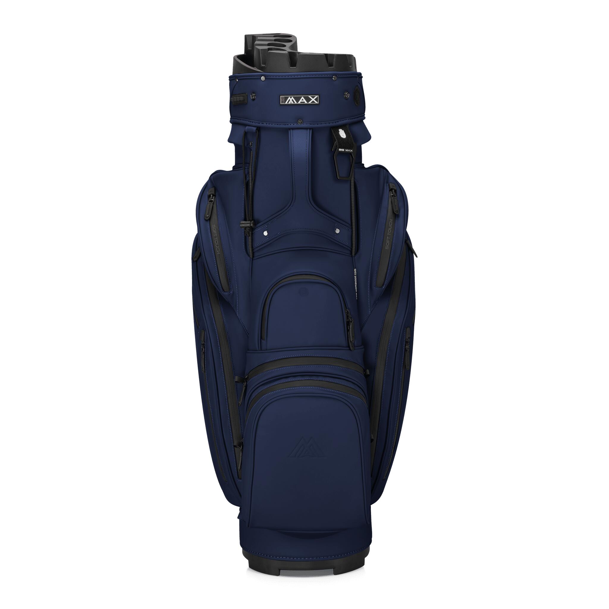 Dri Lite Silencio Prime – Wasserdichte Golftasche – Cartbag – Marineblau 5/7