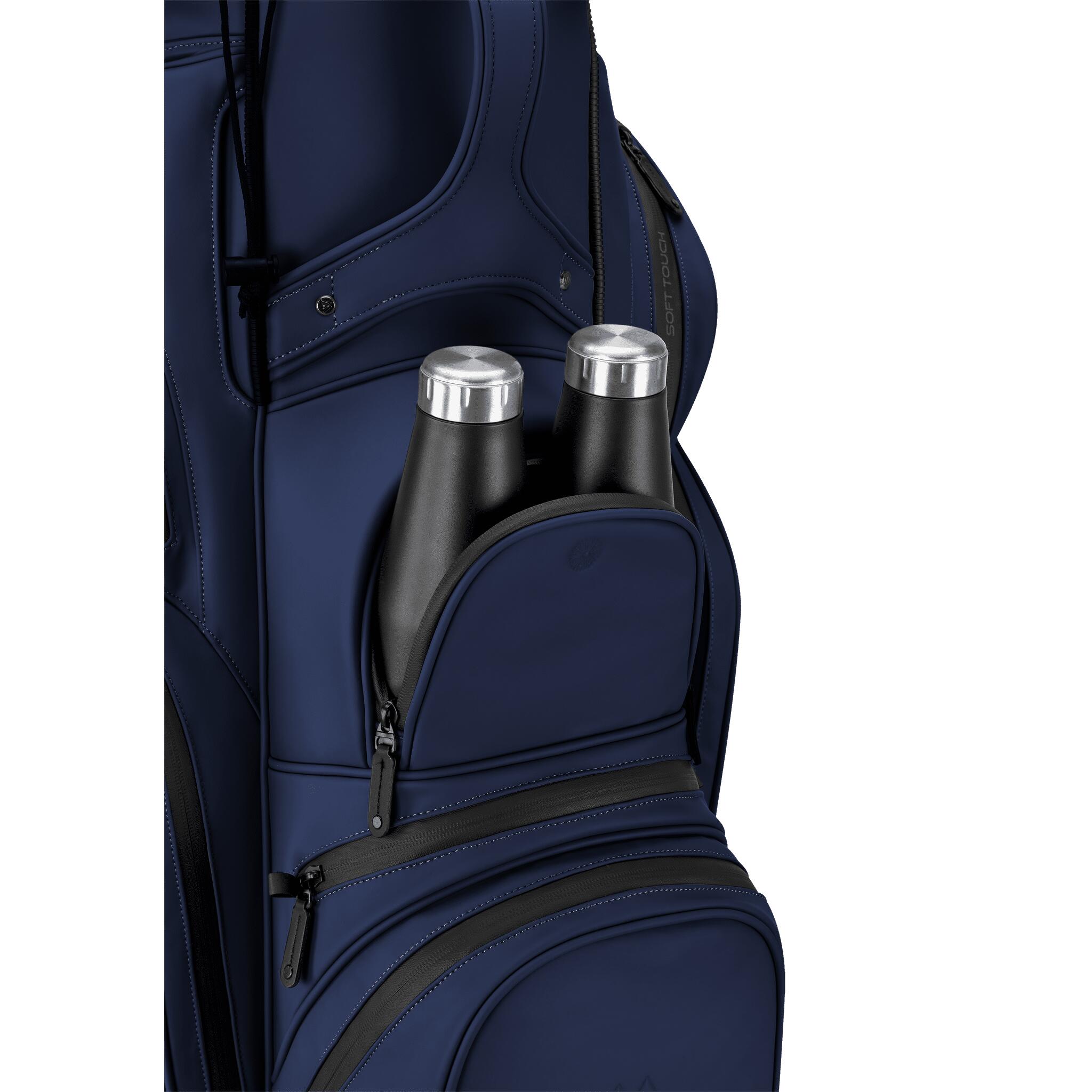 Dri Lite Silencio Prime – Wasserdichte Golftasche – Cartbag – Marineblau 3/7