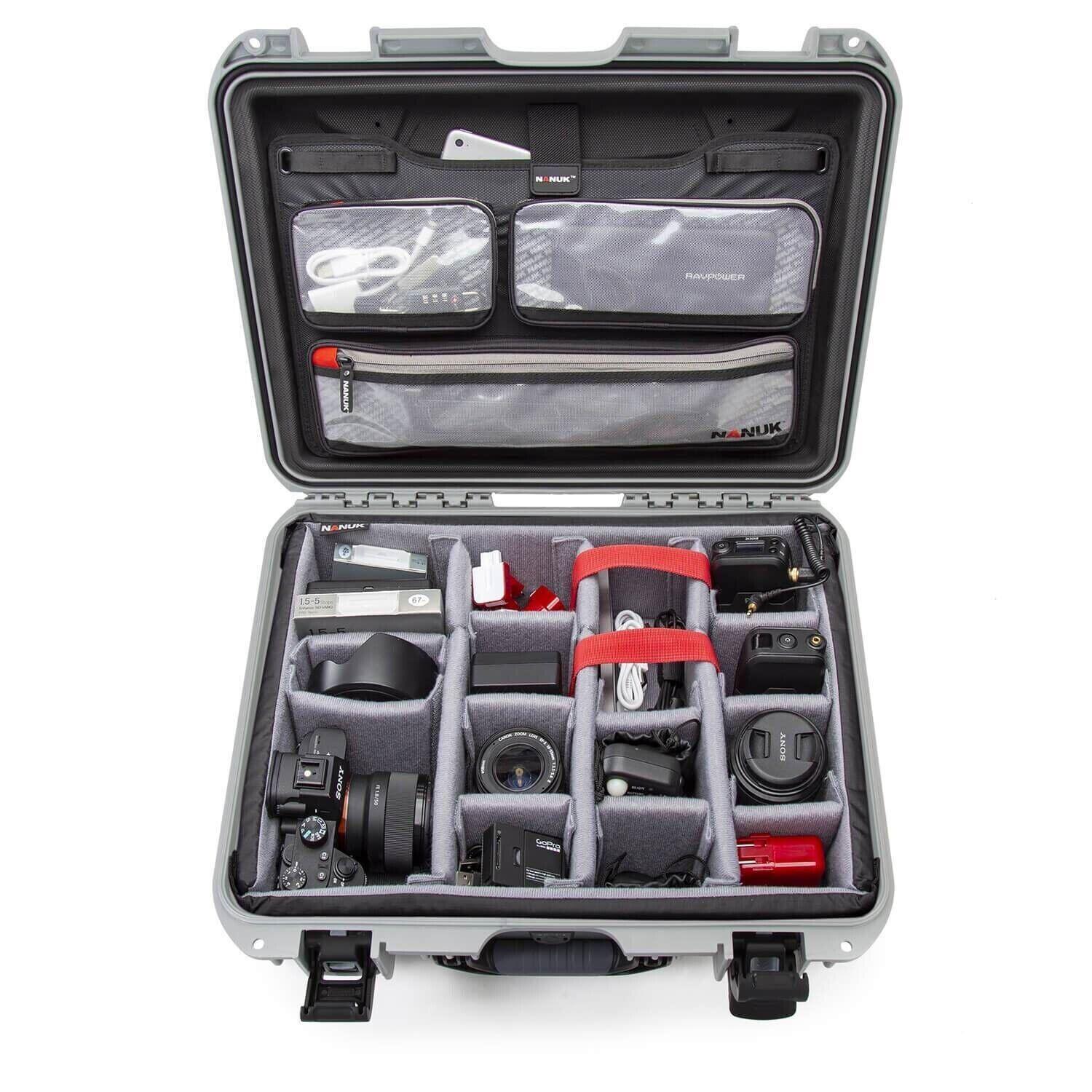 Valise pour appareil photo Nanuk 930 Pro Photo 2/2