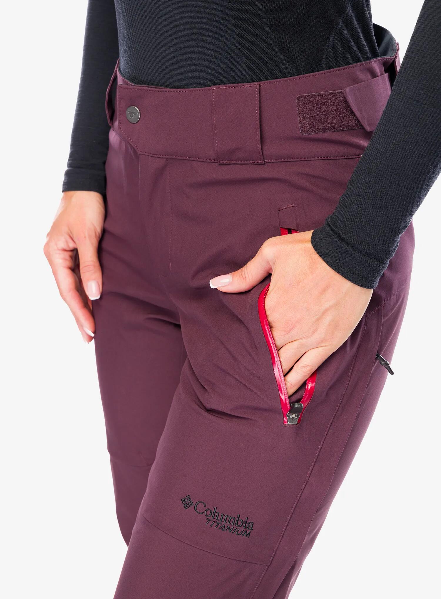 Spodnie skiturowe damskie Columbia Platinum Peak II 3L Pant 5/7