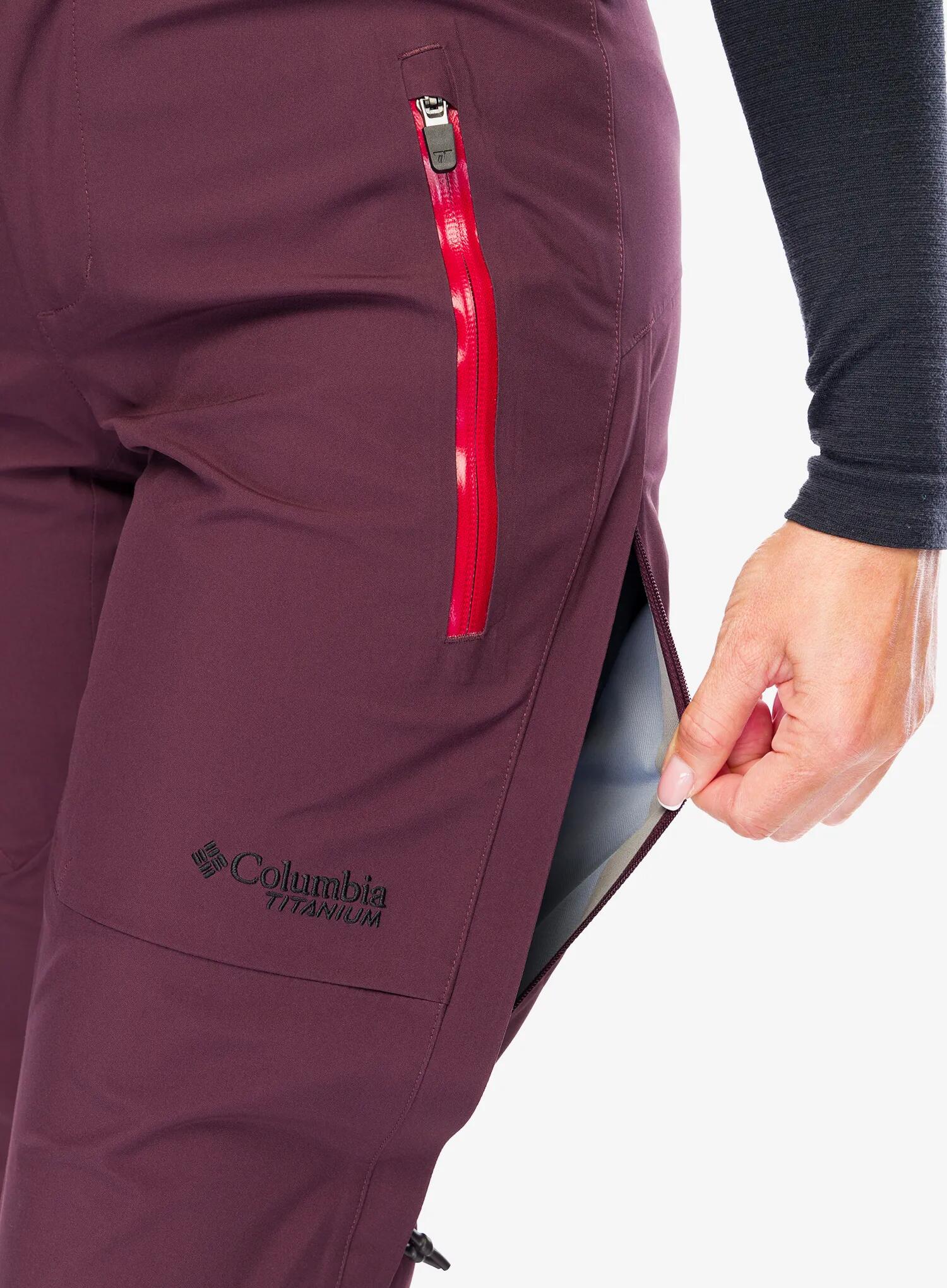 Spodnie skiturowe damskie Columbia Platinum Peak II 3L Pant 6/7