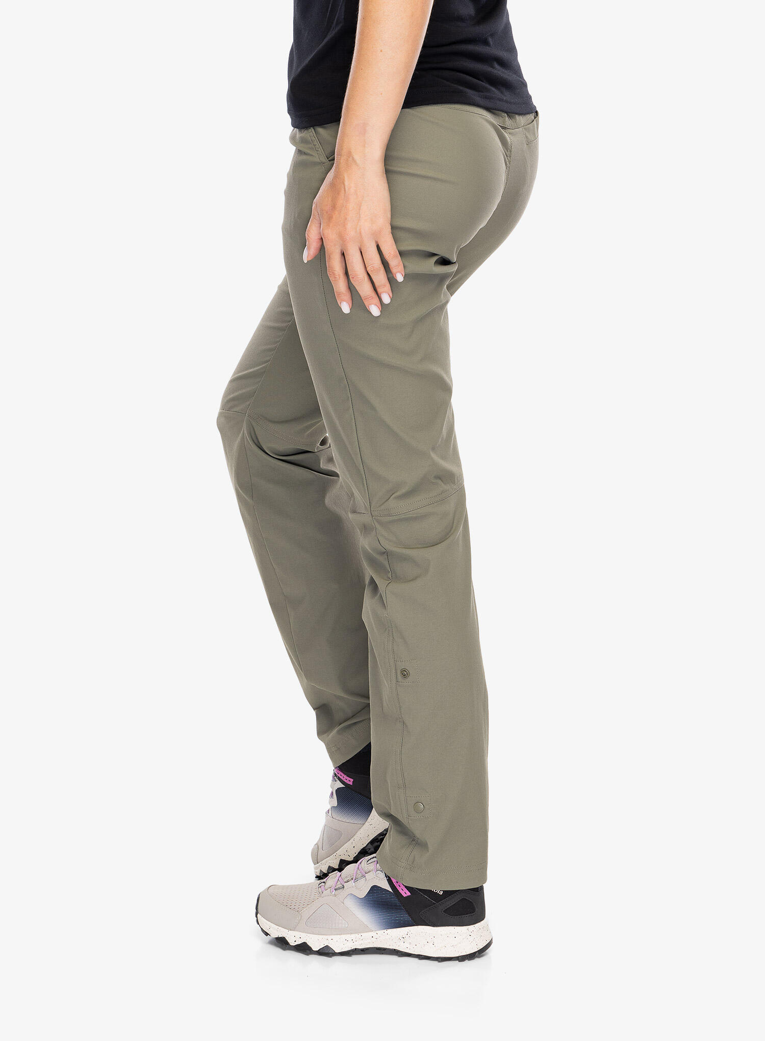 Pantalones de trekking para mujer Columbia Leslie Falls Pant II 4/7