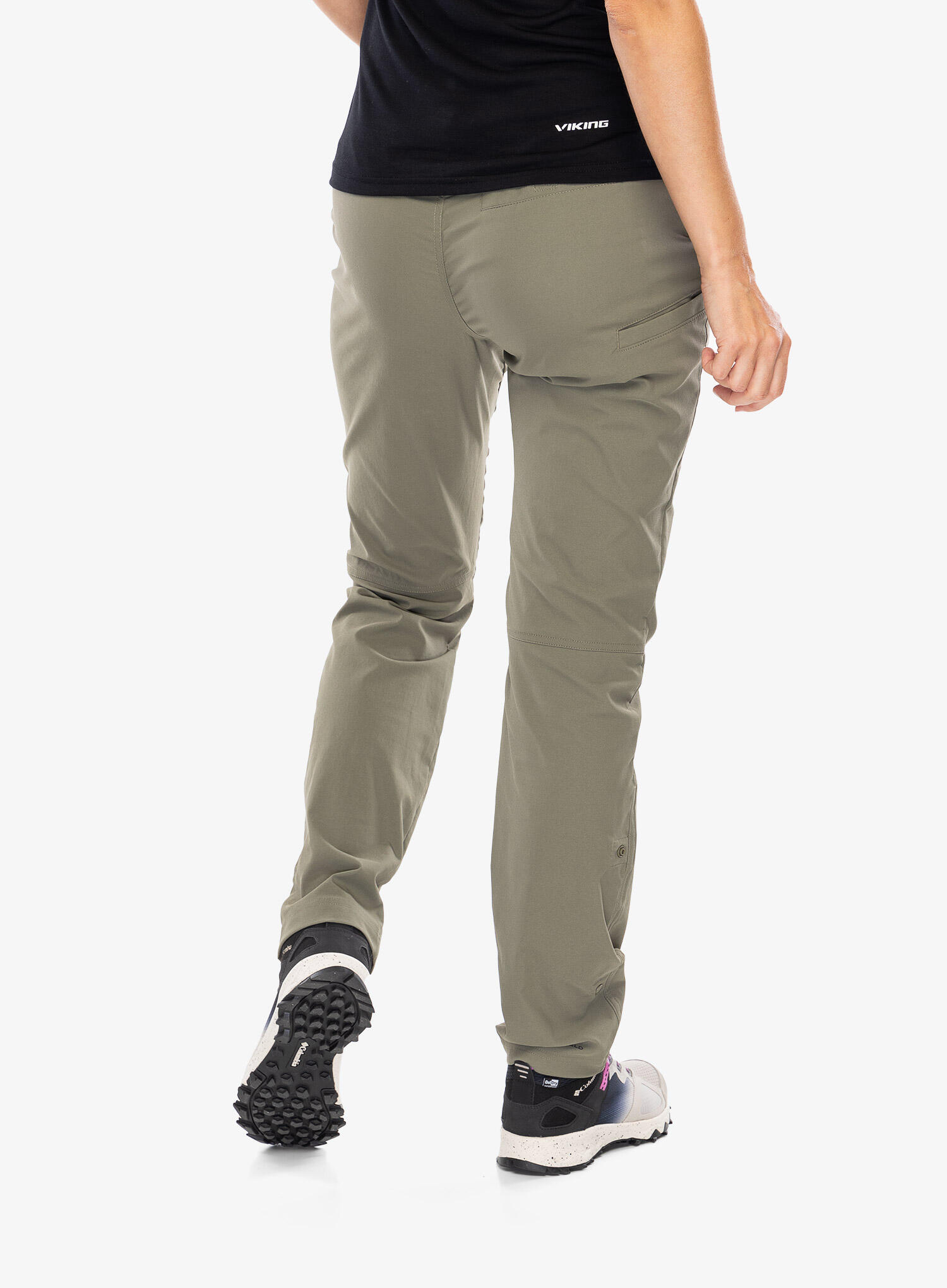 Pantalones de trekking para mujer Columbia Leslie Falls Pant II 2/7