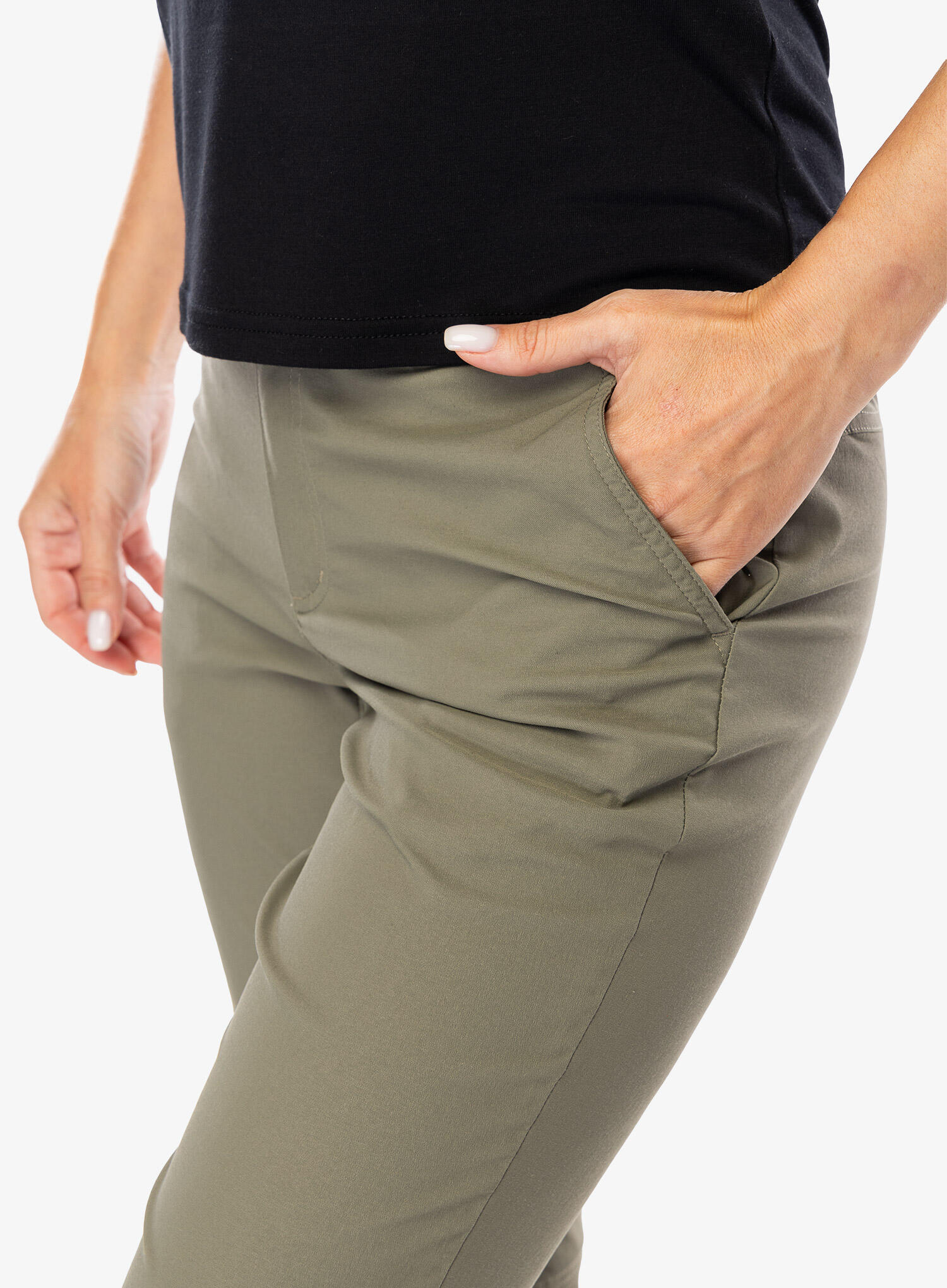Pantalones de trekking para mujer Columbia Leslie Falls Pant II 7/7