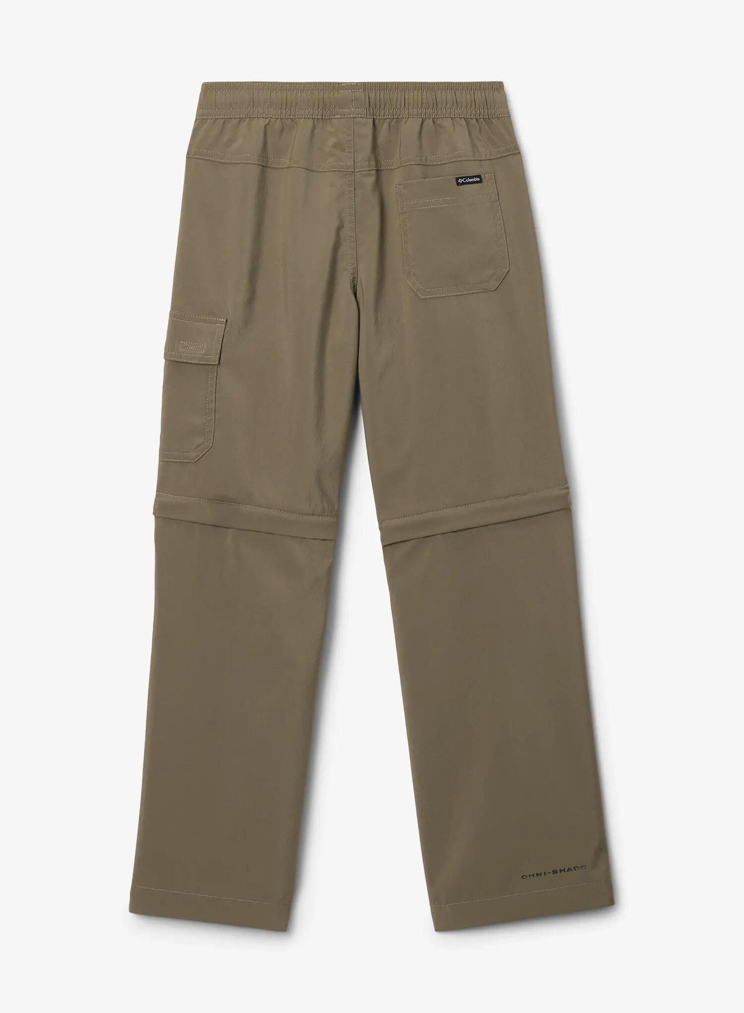 Spodnie trekkingowe chłopięce Columbia Silver Ridge Utility Convertible Pant 2/3