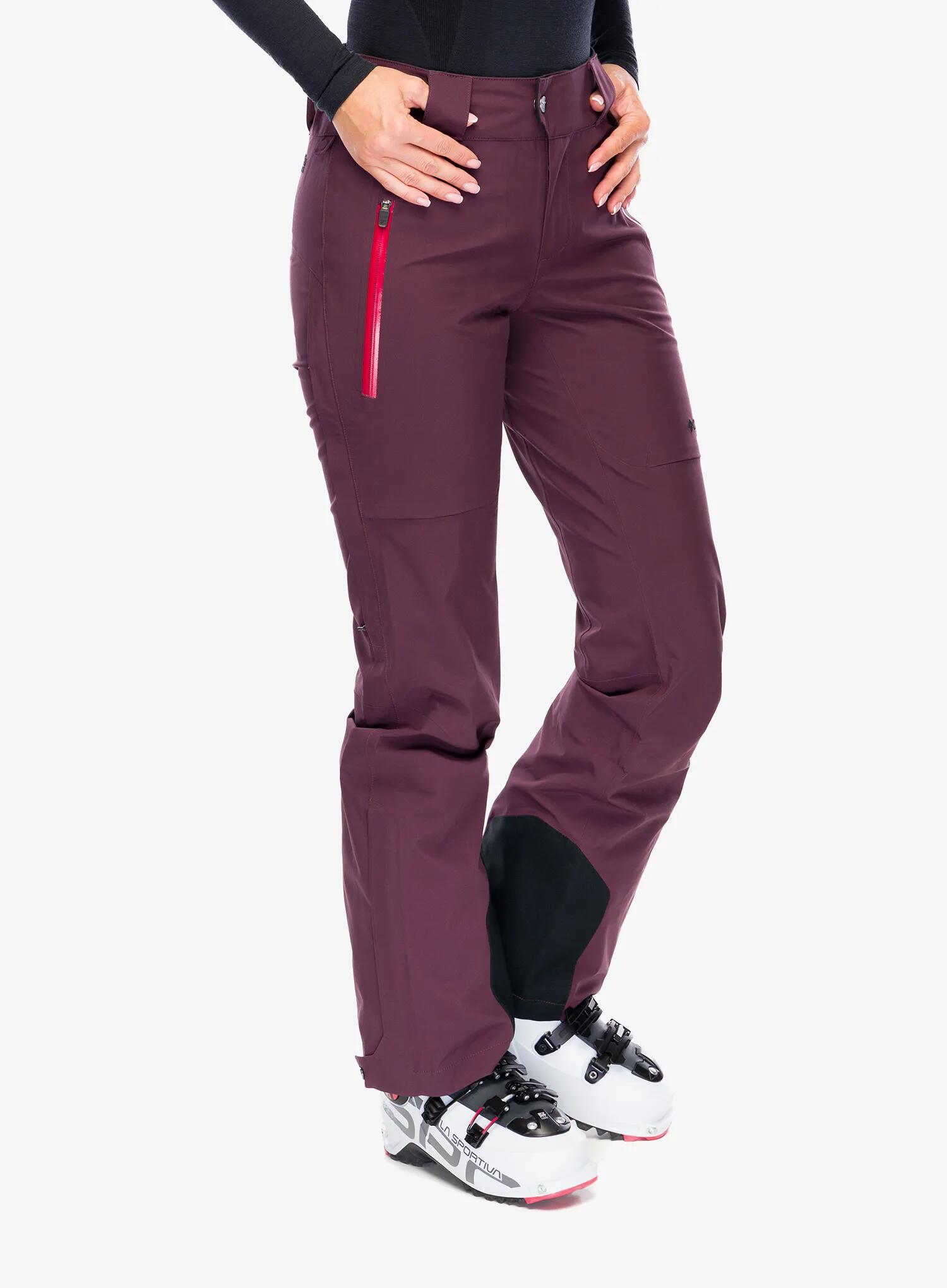 Spodnie skiturowe damskie Columbia Platinum Peak II 3L Pant 3/7