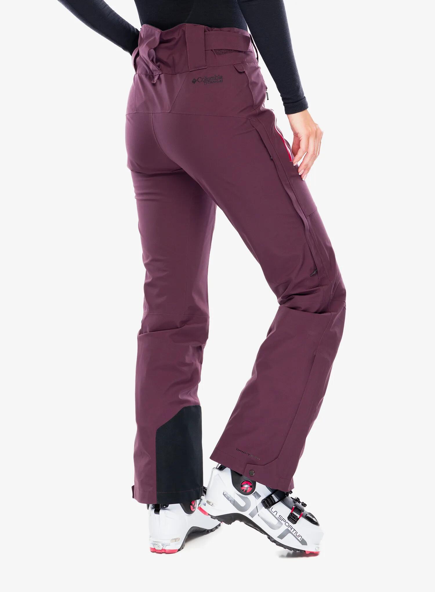 Spodnie skiturowe damskie Columbia Platinum Peak II 3L Pant 4/7