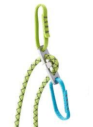 Zestaw Edelrid Via Ferrata Belay Kit II 3/4