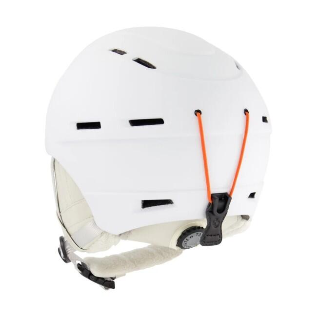 Sí és snowboardsisak SINNER Montblanc Visor, Fehér, Unisex