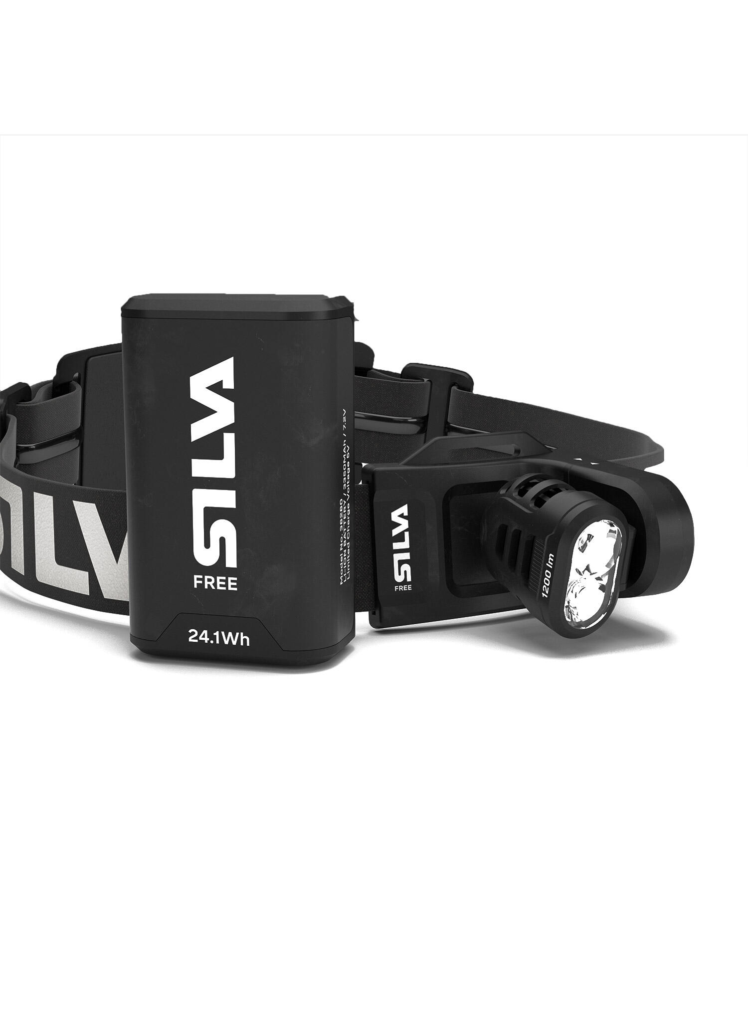 Lampe frontale Silva Free 1200 S 3/7