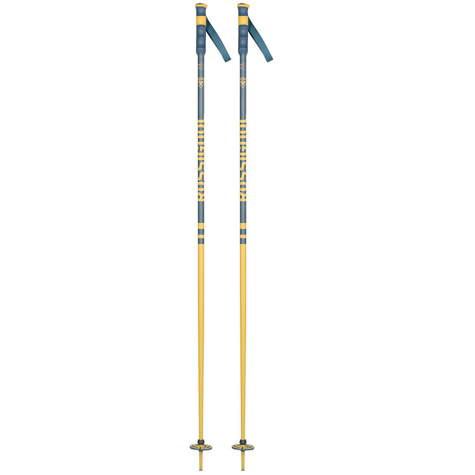 ROSSIGNOL Rossignol Stove skistokken - Mosterd