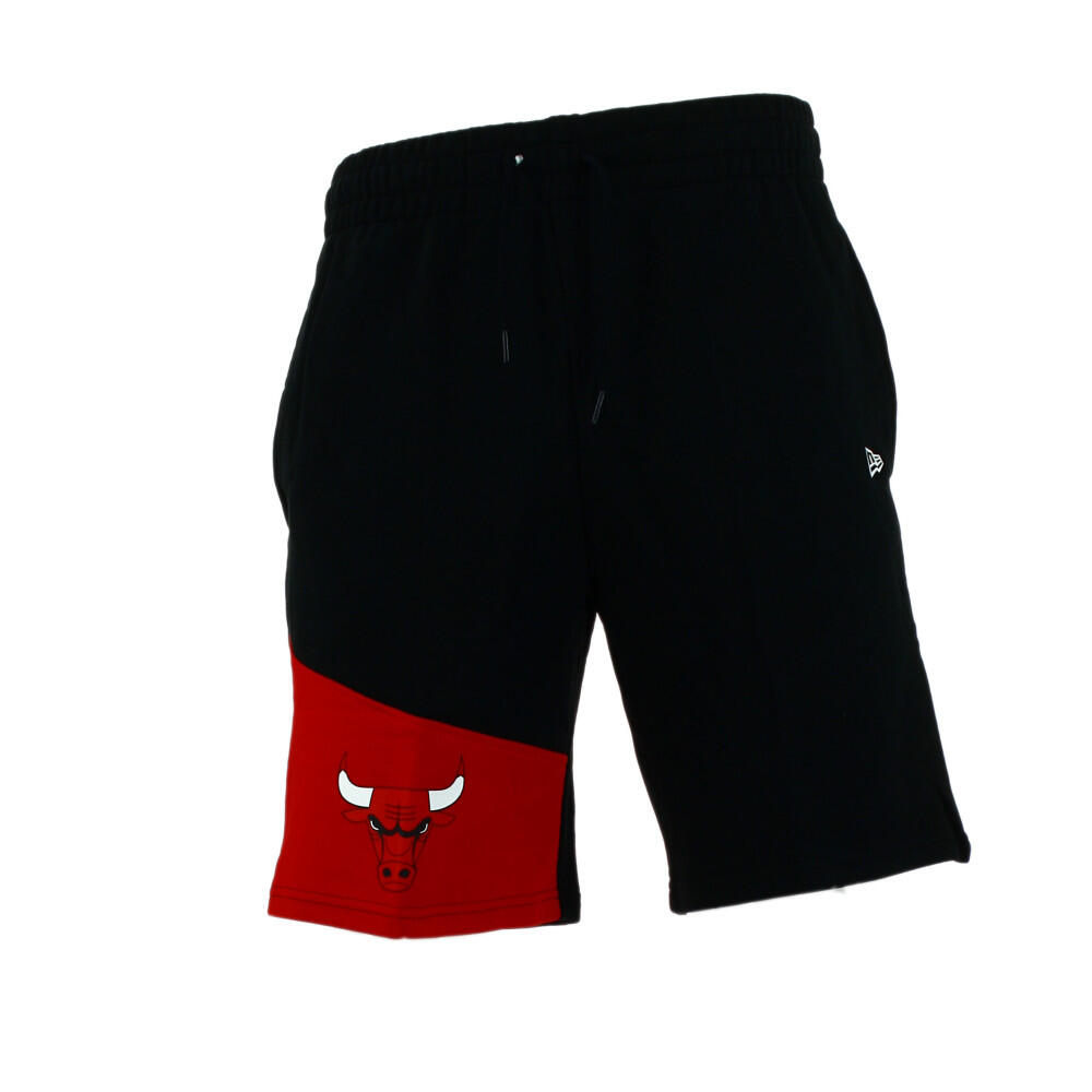 Short New Era CHICAGO BULLS COLOUR BLOCK 1/4