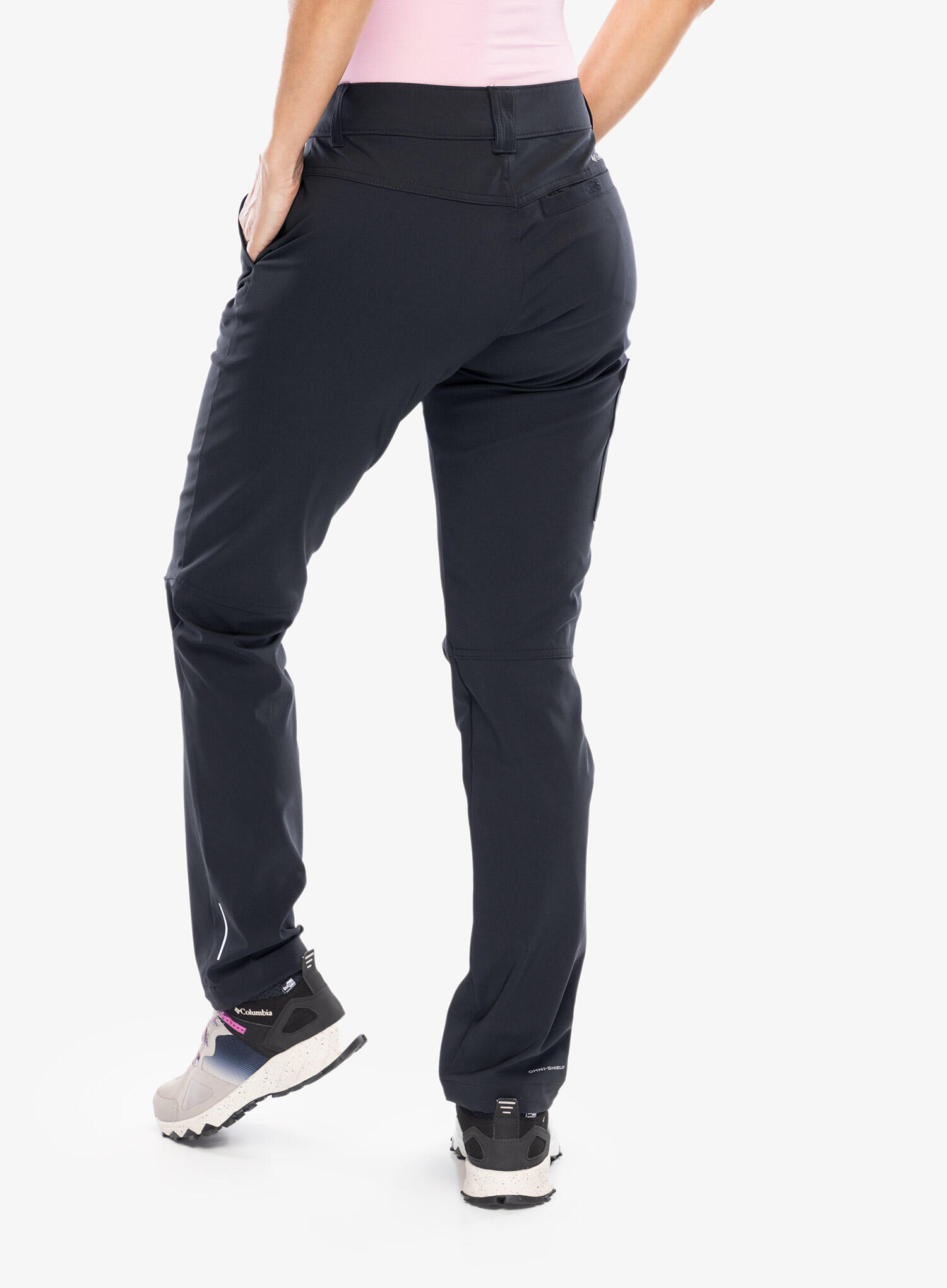 Spodnie turystyczne damskie Columbia Back Beauty 2.0 Softshell Pant 4/7