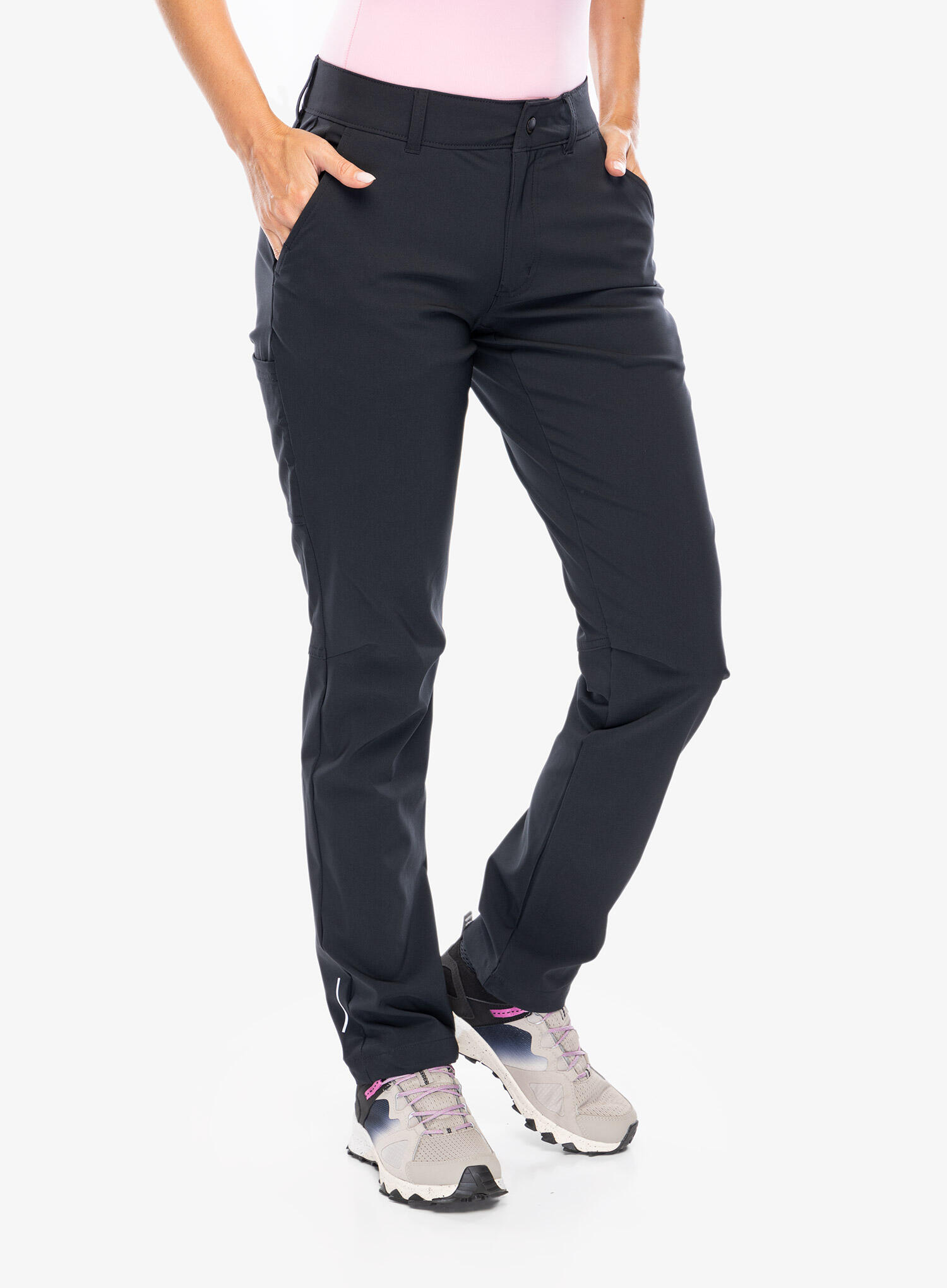 Spodnie turystyczne damskie Columbia Back Beauty 2.0 Softshell Pant 1/7