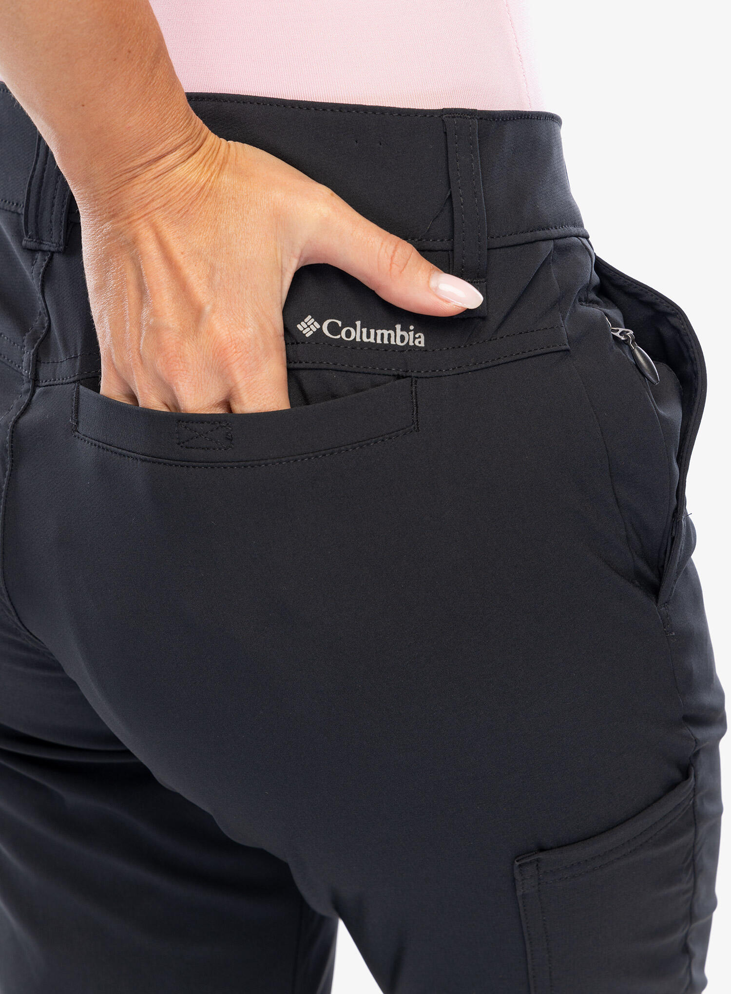 Spodnie turystyczne damskie Columbia Back Beauty 2.0 Softshell Pant 6/7