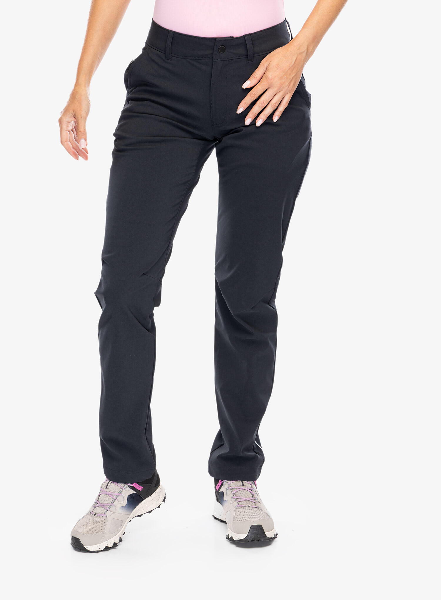 Spodnie turystyczne damskie Columbia Back Beauty 2.0 Softshell Pant 3/7