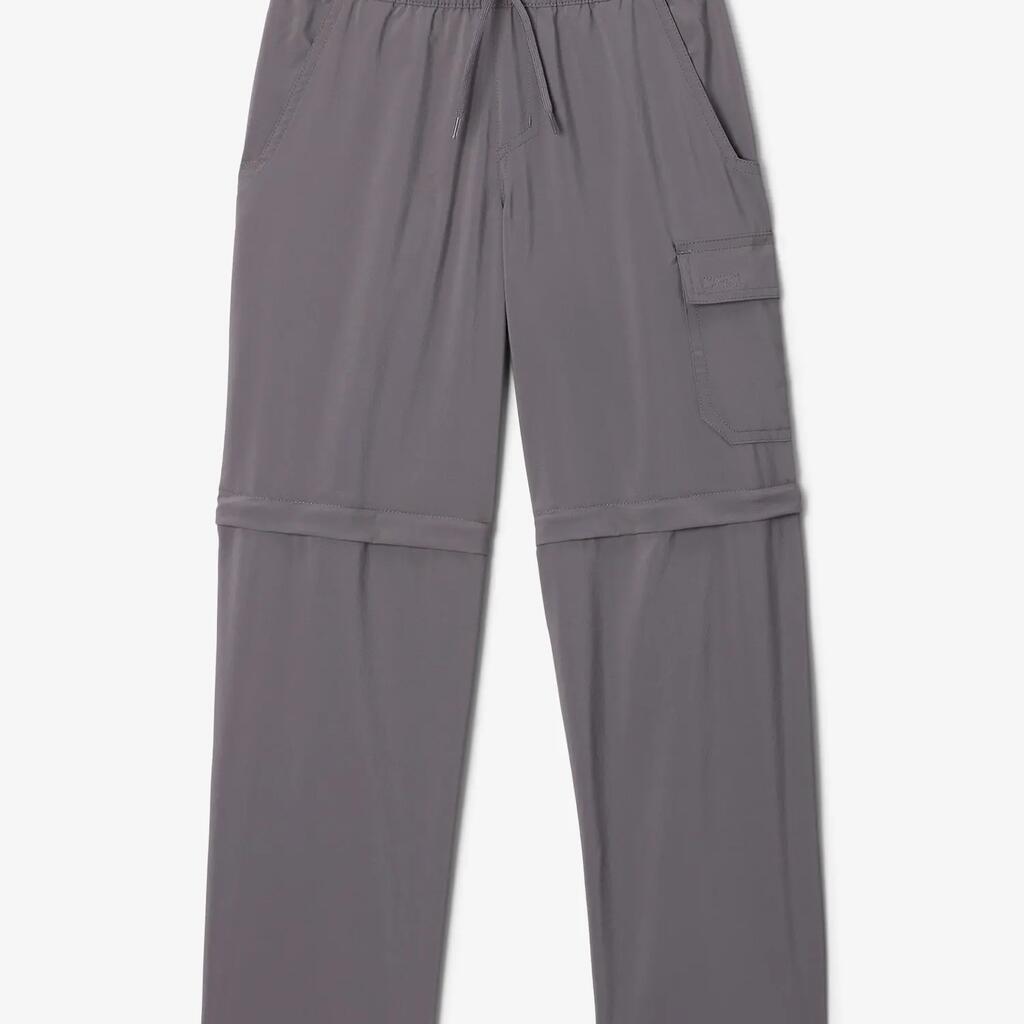Boys ZipOff Cargo Trousers (Dark Grey)
