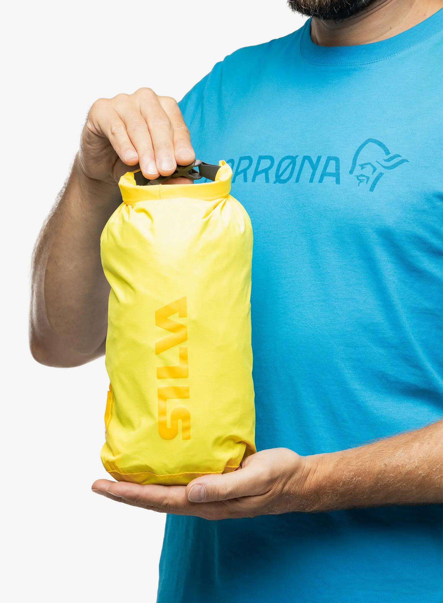 Worek wodoszczelny Silva Dry Bag 70D 3L 3/4