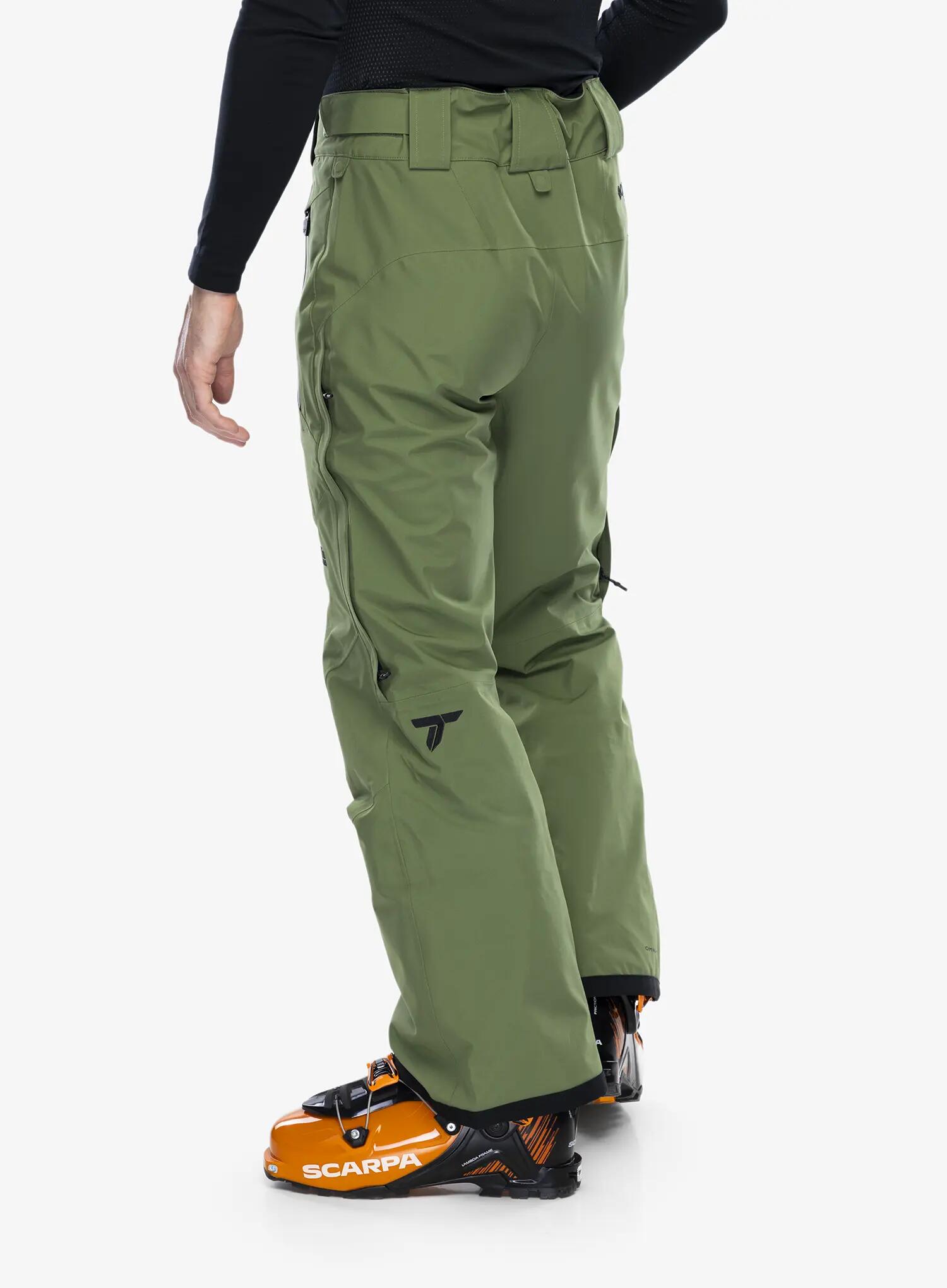 Spodnie narciarskie męskie Columbia Platinum Peak II 3L Pant 4/7