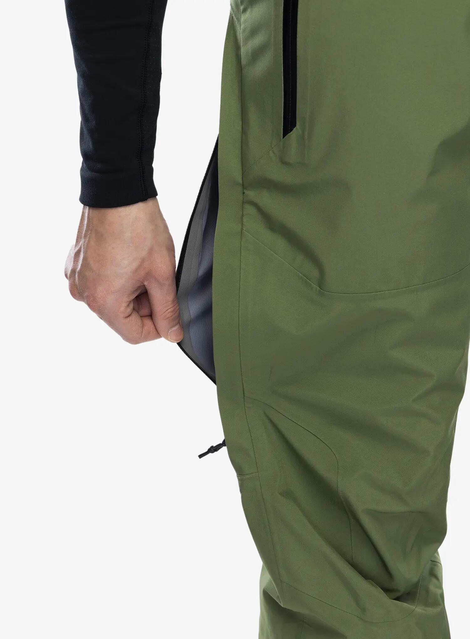 Spodnie narciarskie męskie Columbia Platinum Peak II 3L Pant 7/7