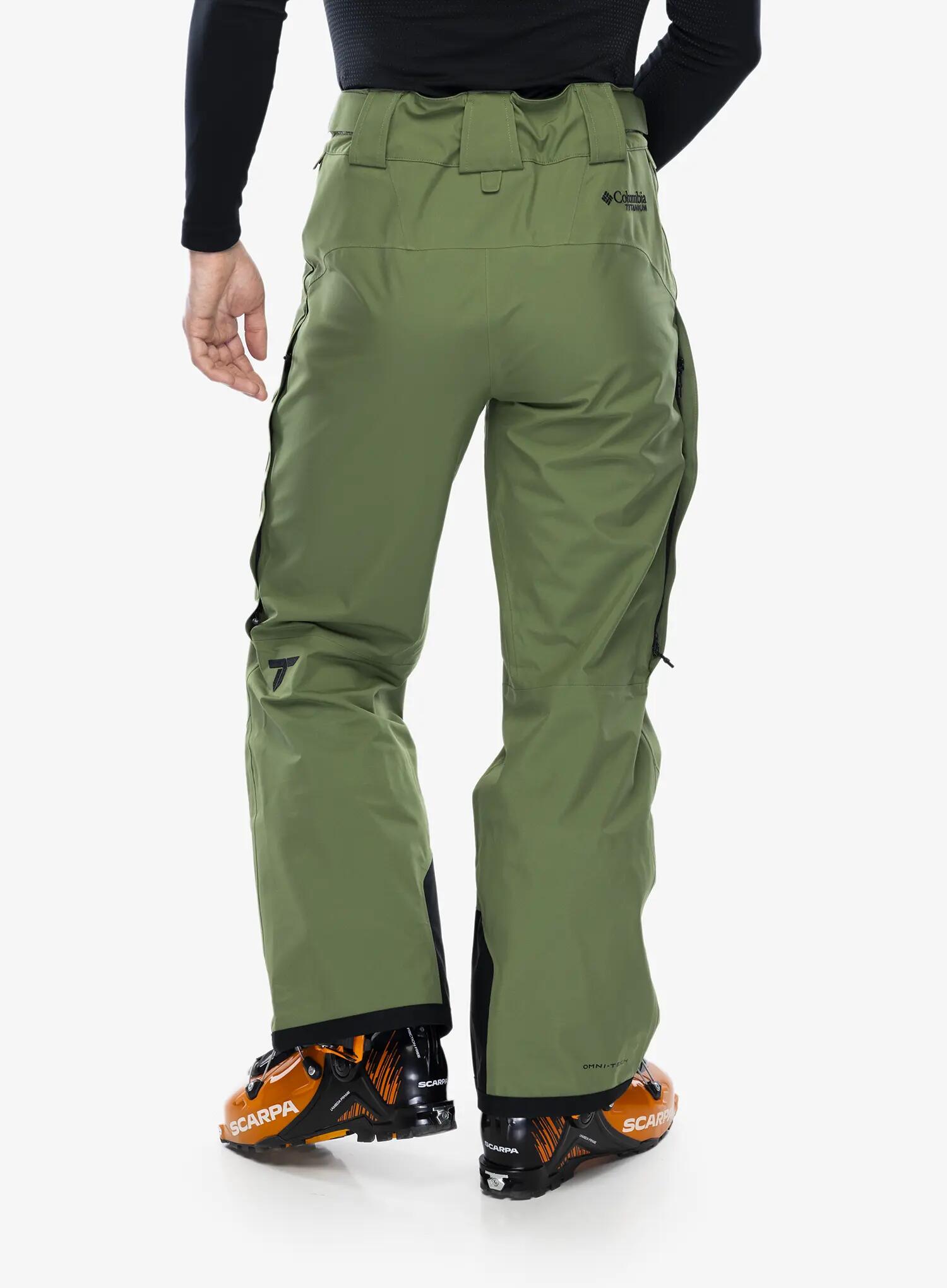 Spodnie narciarskie męskie Columbia Platinum Peak II 3L Pant 2/7