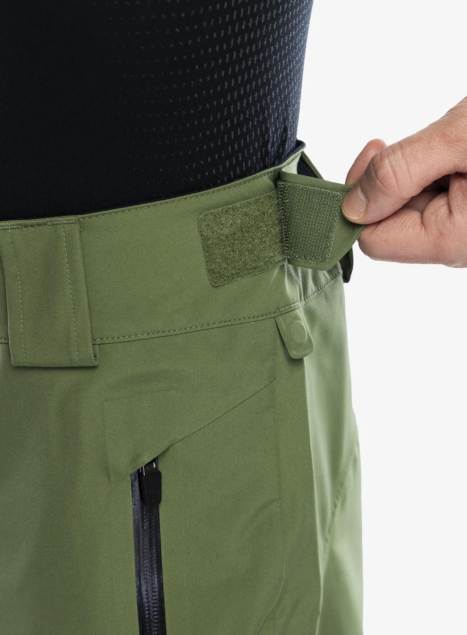 Spodnie narciarskie męskie Columbia Platinum Peak II 3L Pant 6/7