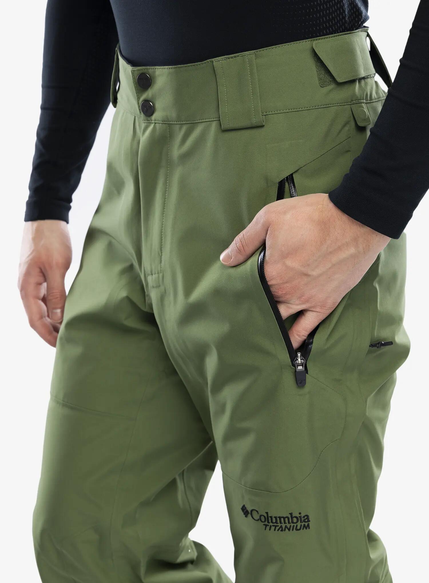 Spodnie narciarskie męskie Columbia Platinum Peak II 3L Pant 5/7